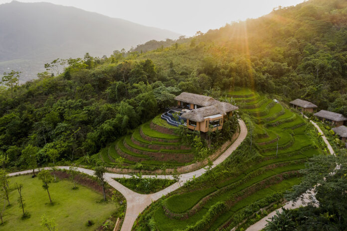 Senna Hilltop Pool Villa at Avana Retreat in Mai Châu, Vietnam