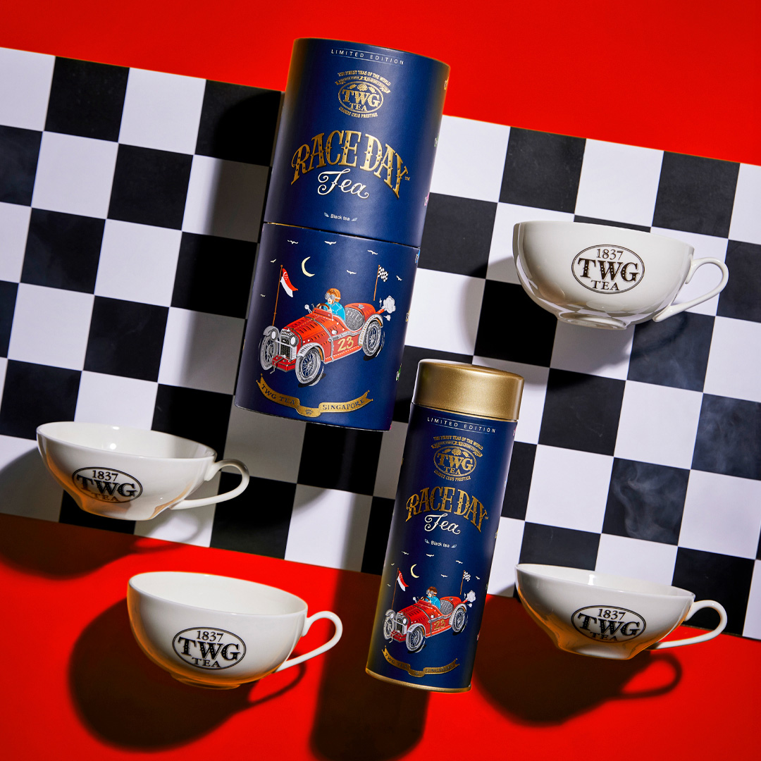 TWG Tea Race Day Tea