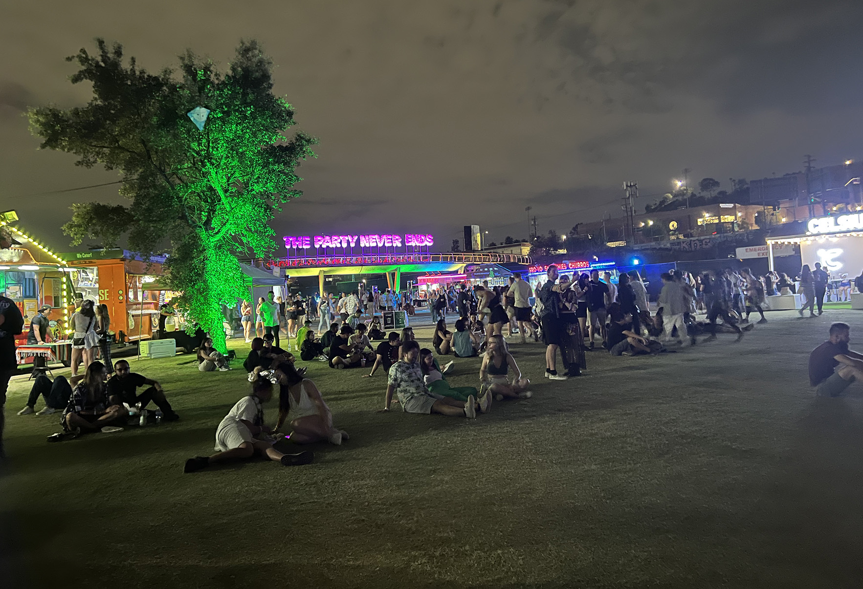 "The Party Never Ends" - The Chainsmokers at Los Angeles State Historic Park on Saturday, August 19, 2023. Photo by Julie Nguyen