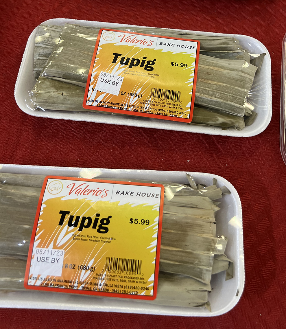 Tupig - Seafood City Supermarket in Irvine, California - Photo by Julie Nguyen
