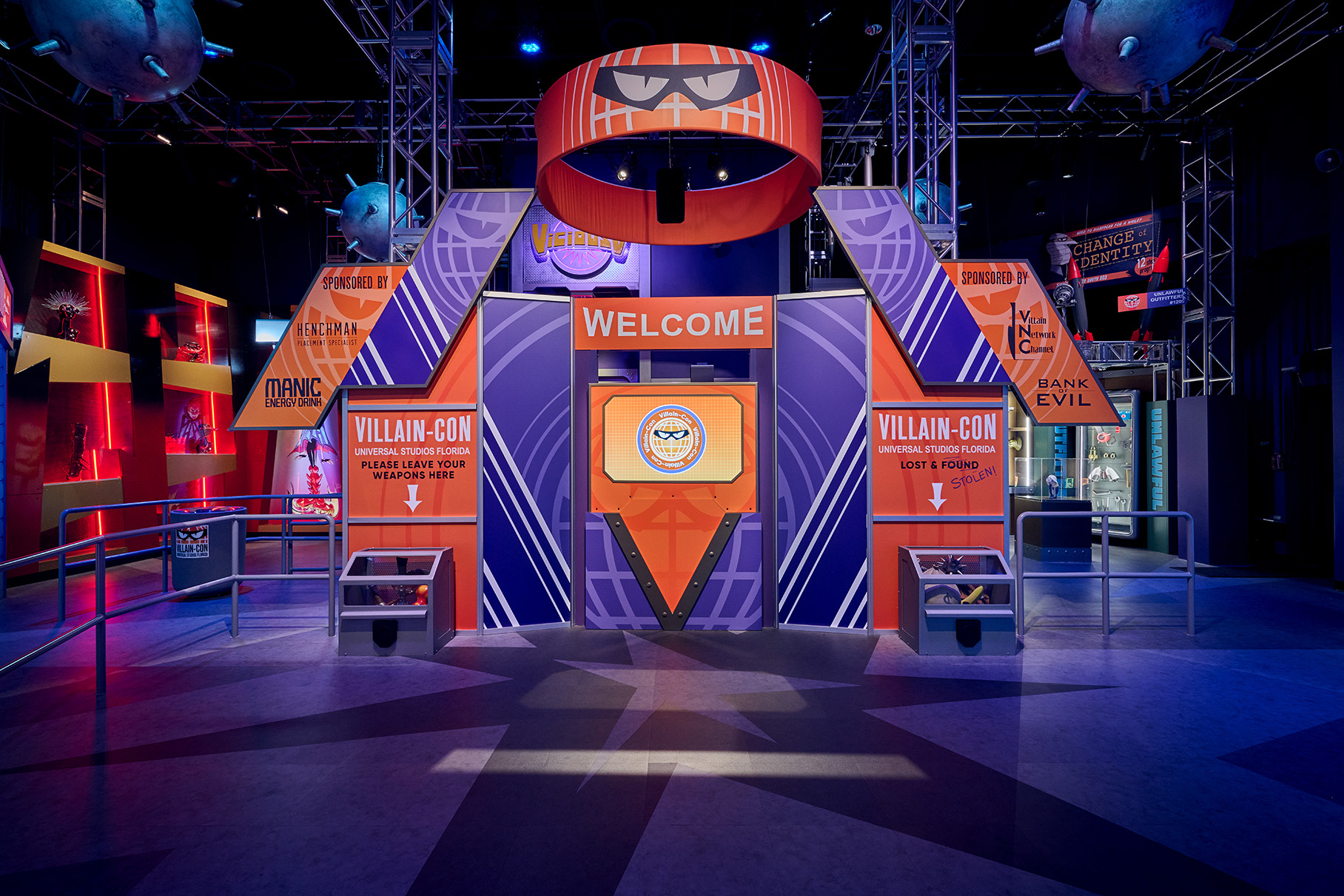 Villain-Con Minion Blast in Minion Land at Universal Orlando Resort