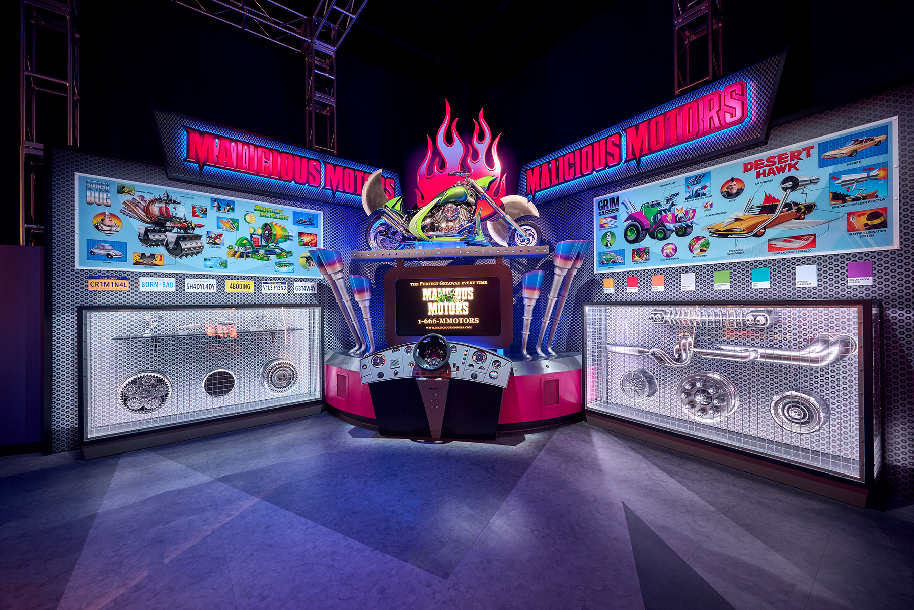 Villain-Con Minion Blast in Minion Land at Universal Orlando Resort