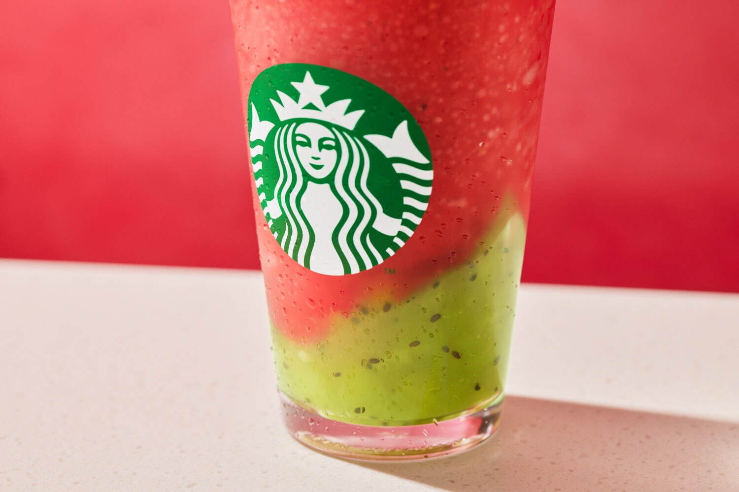 Watermelon Frappuccino from Starbucks