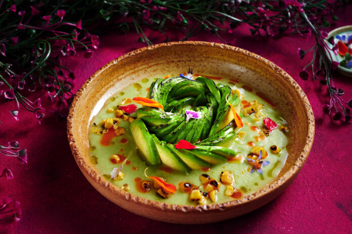 Avocado Ceviche - En Fuego at Atlantis, The Palm