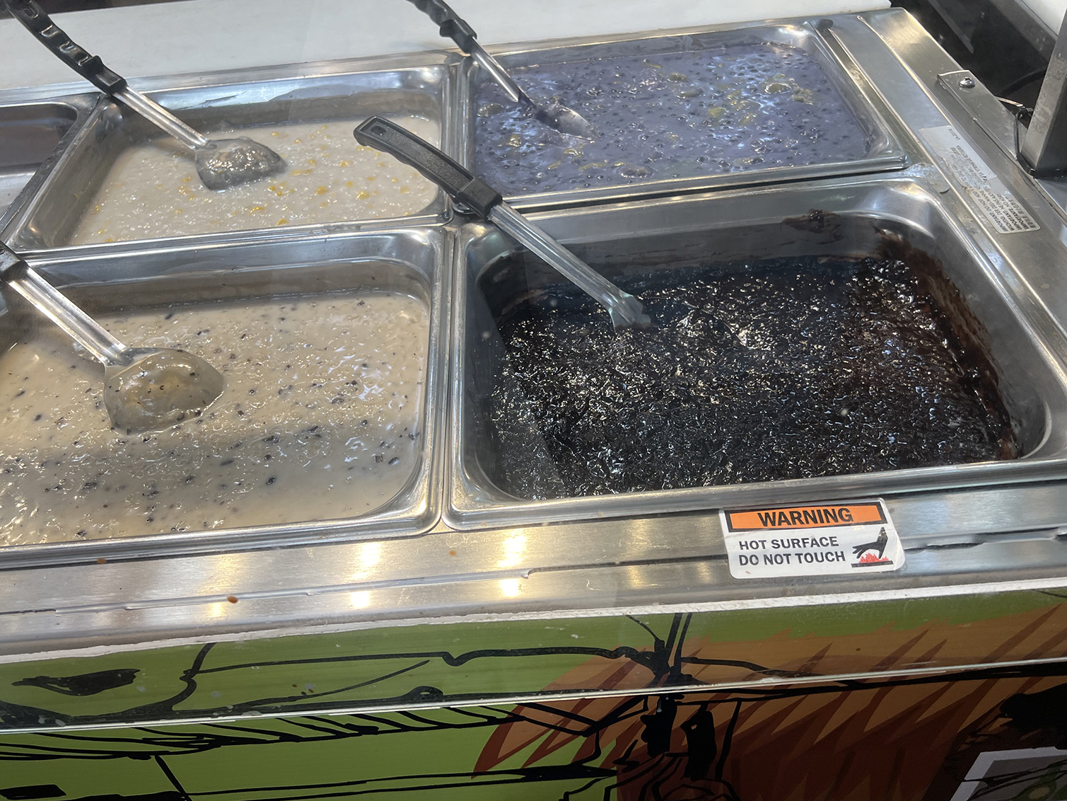 Desserts from Streetfood stall- Seafood City Supermarket in Irvine, California - Photo by Julie Nguyen