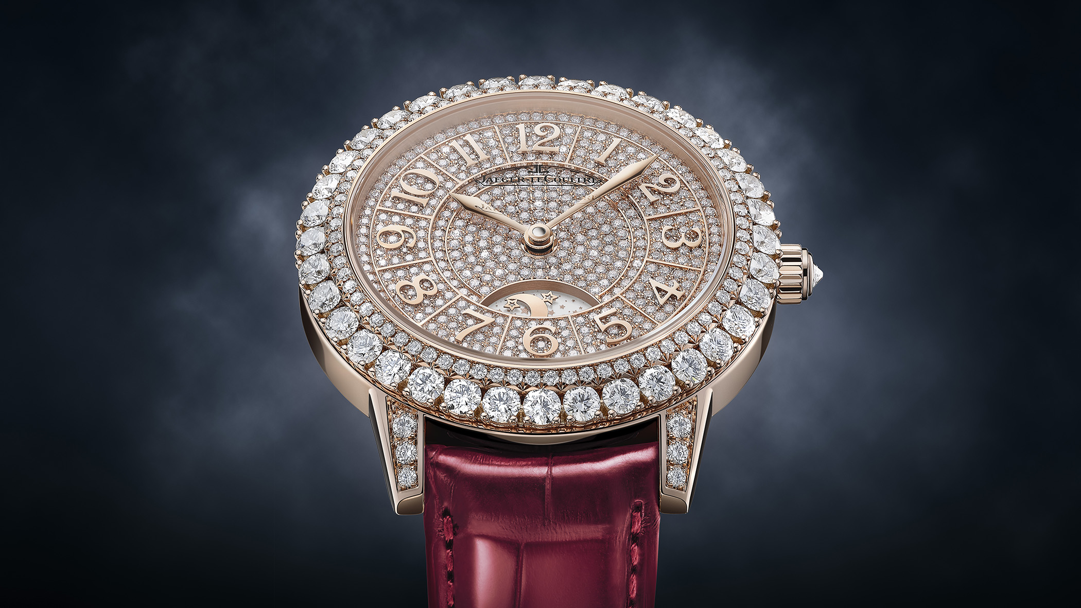 Jaeger-LeCoultre's Rendez-Vous Dazzling Night & Day Collection