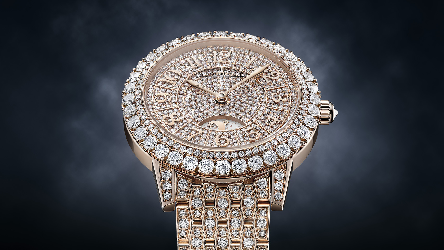 Jaeger-LeCoultre's Rendez-Vous Dazzling Night & Day Collection