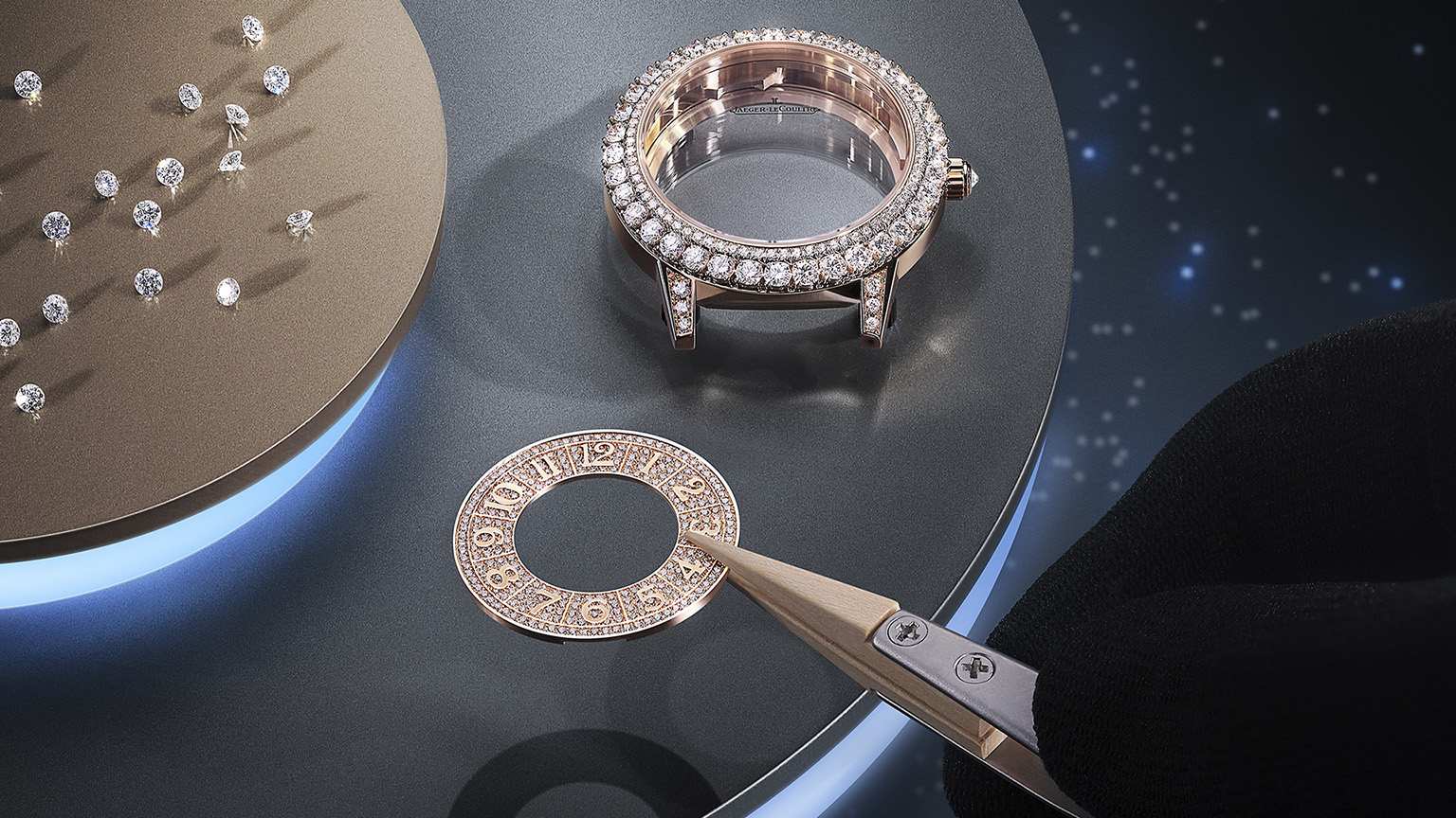 Jaeger-LeCoultre's Rendez-Vous Dazzling Night & Day Collection