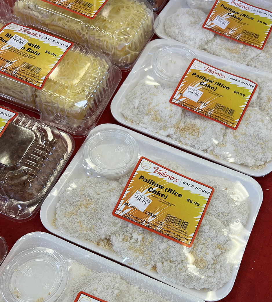 Rice cake - Seafood City Supermarket in Irvine, California - Photo by Julie Nguyen