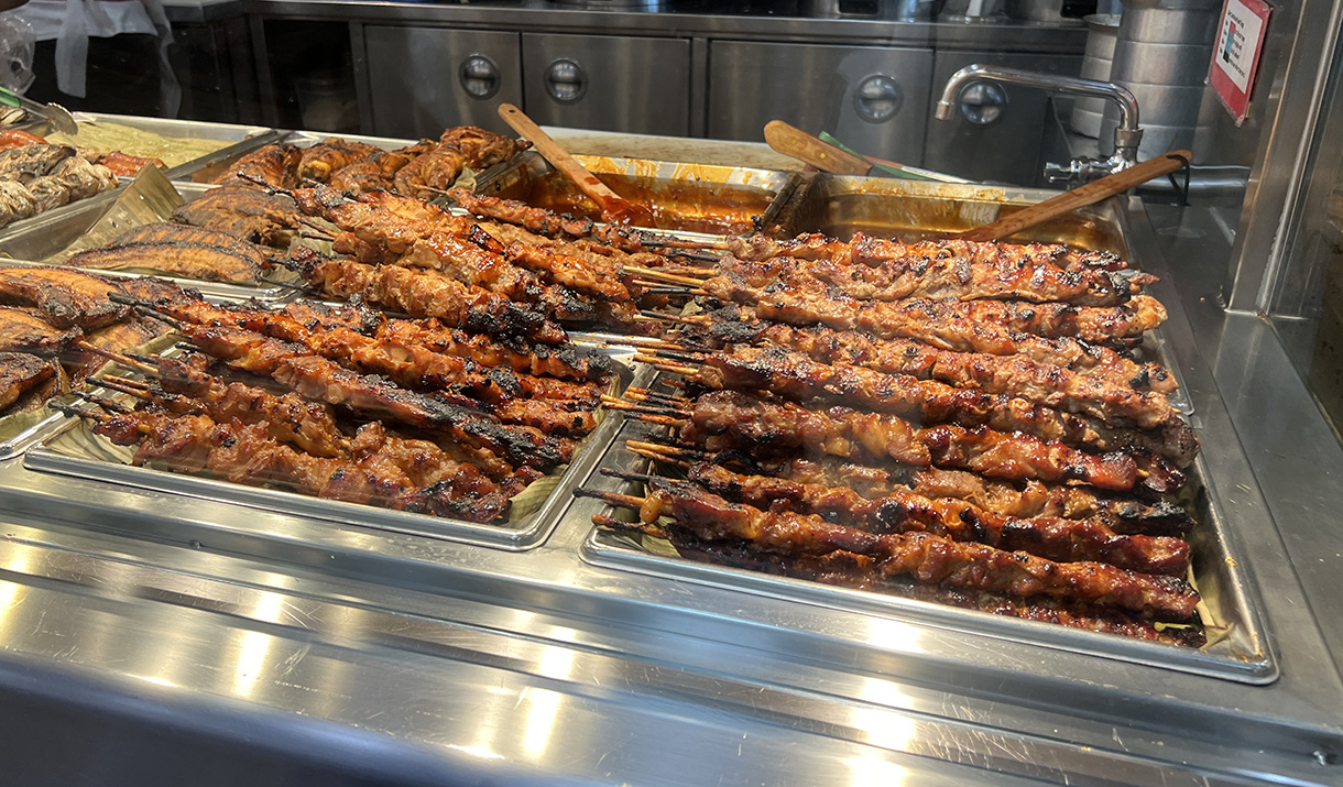 Skewers - Seafood City Supermarket in Irvine, California - Photo by Julie Nguyen