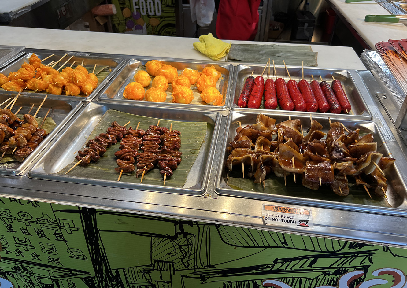 Streetfood - Seafood City Supermarket in Irvine, California - Photo by Julie Nguyen