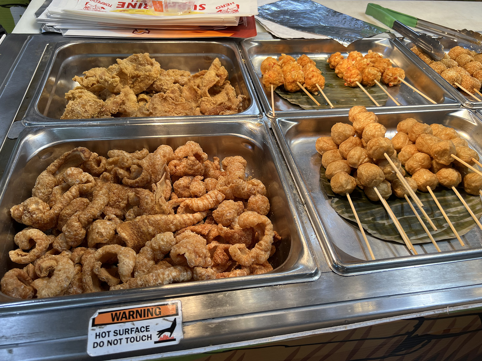 Streetfood - Seafood City Supermarket in Irvine, California - Photo by Julie Nguyen