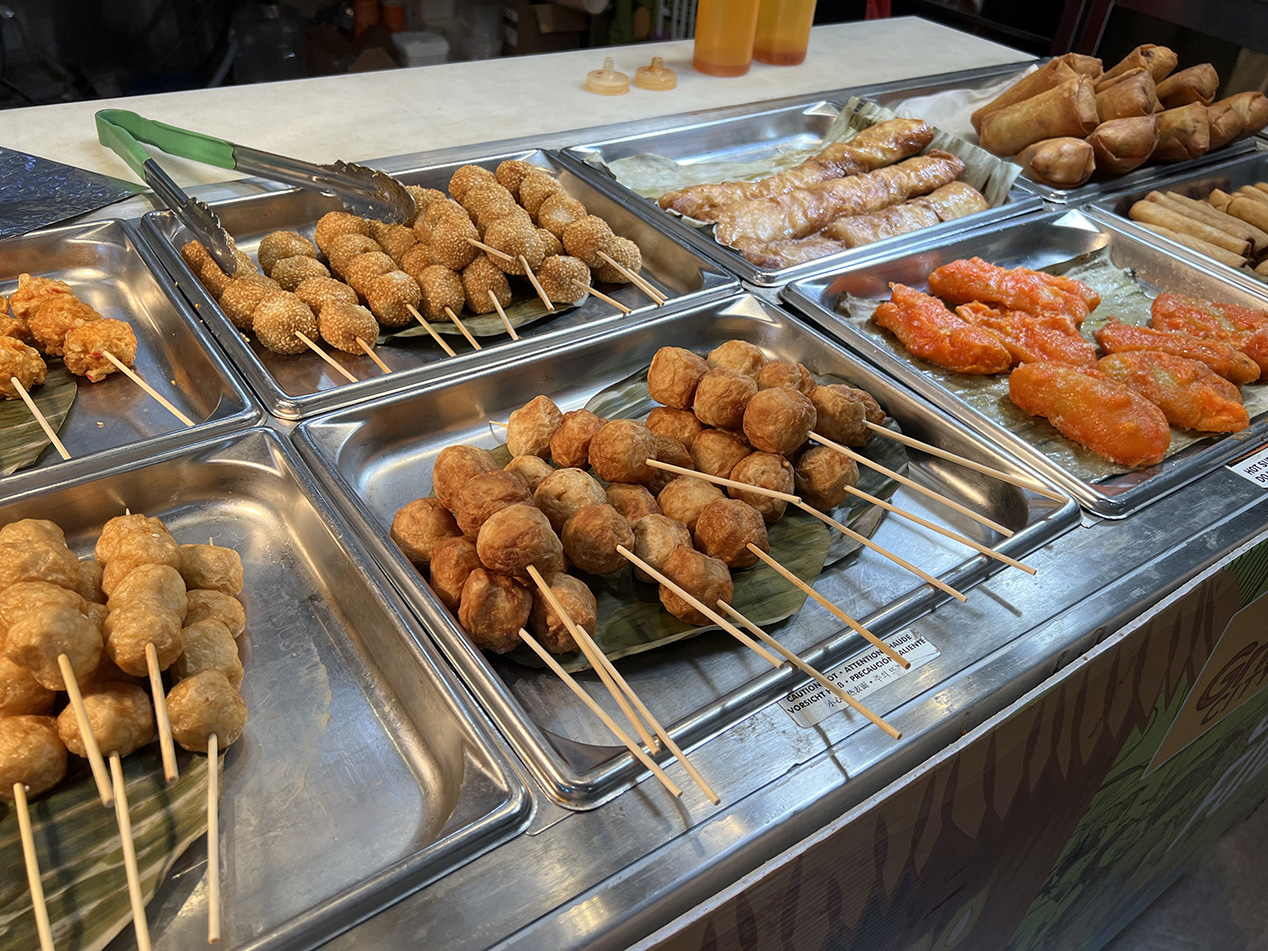 Streetfood - Seafood City Supermarket in Irvine, California - Photo by Julie Nguyen
