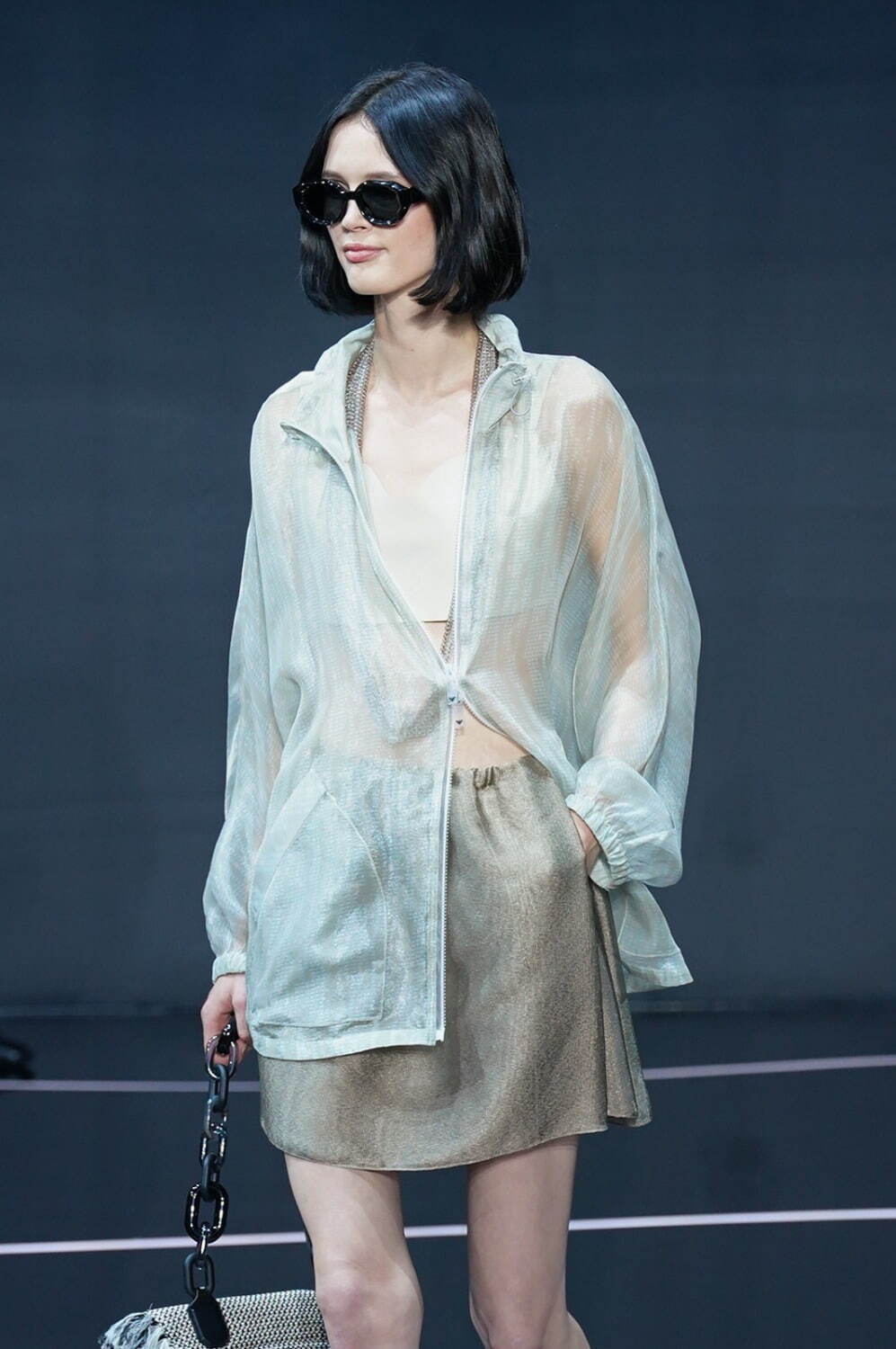 Emporio Armani's Spring/Summer 2024 Collection