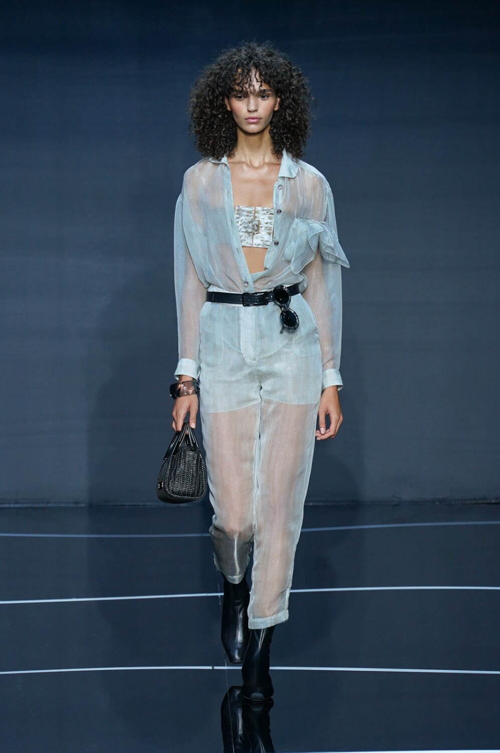 Emporio Armani's Spring/Summer 2024 Collection