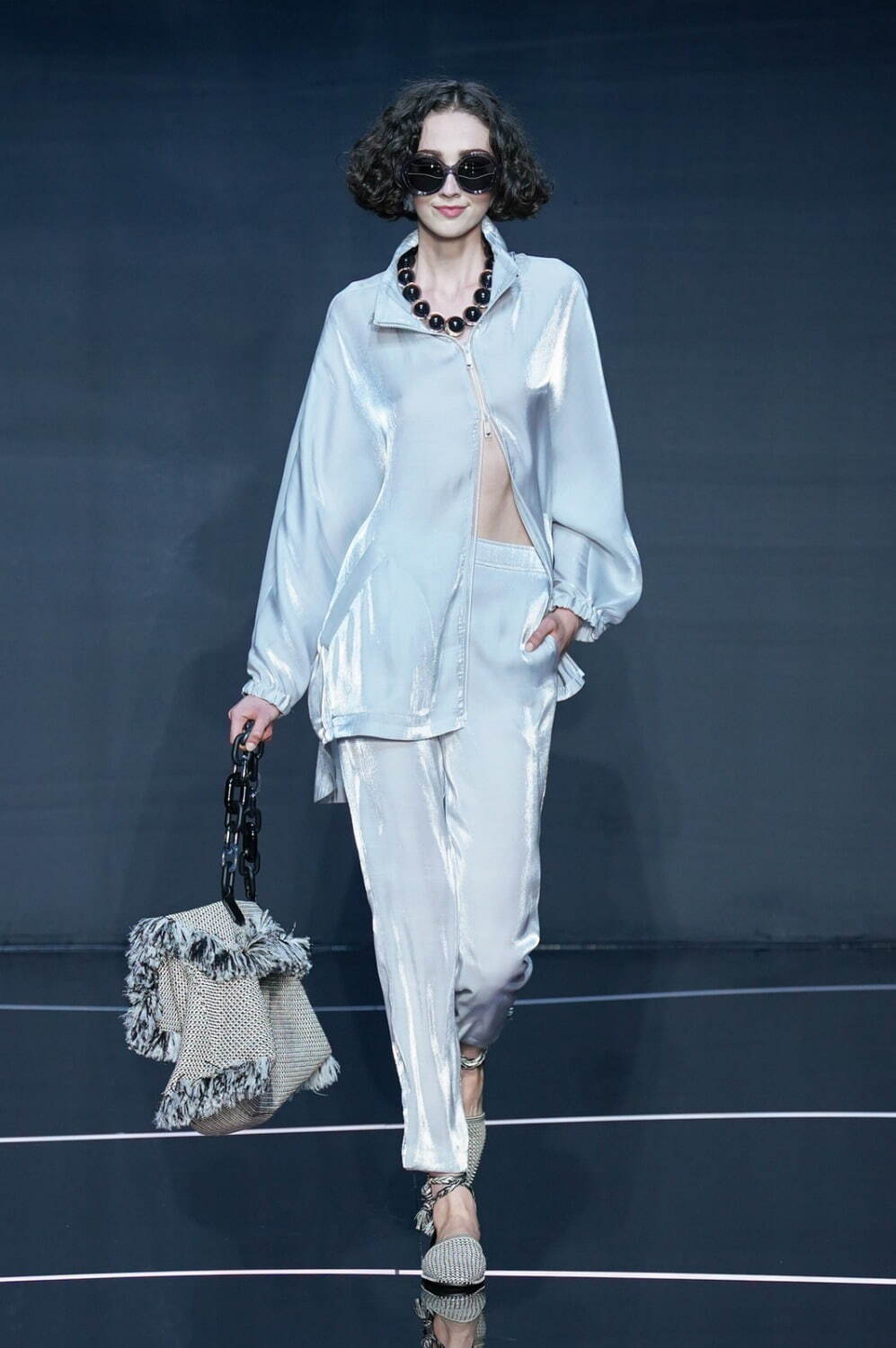 Emporio Armani's Spring/Summer 2024 Collection