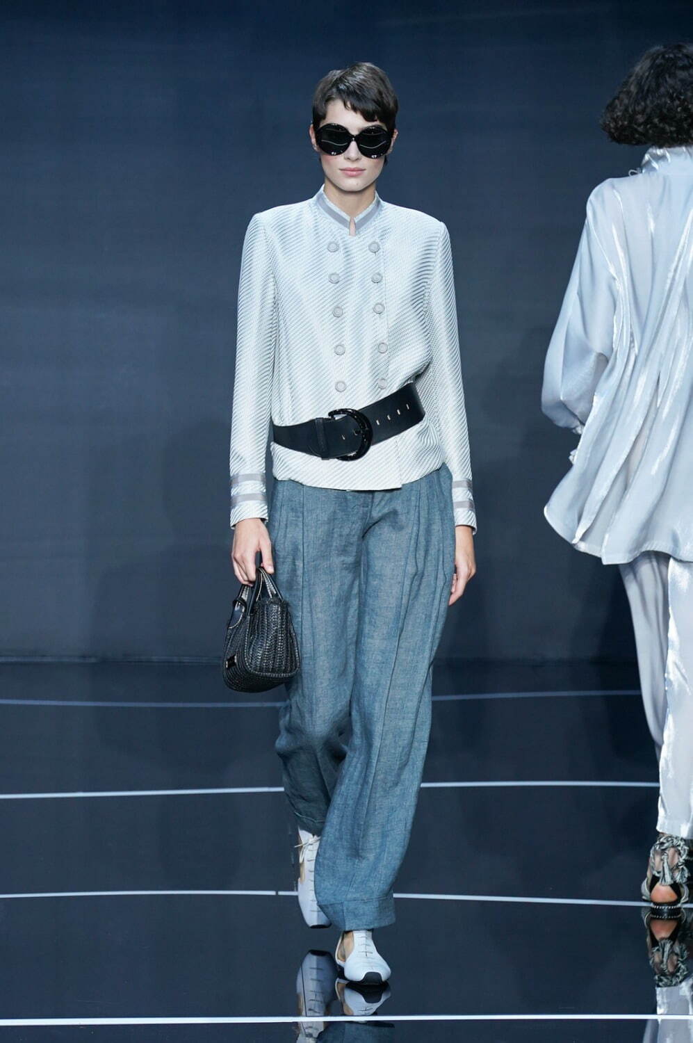 Emporio Armani's Spring/Summer 2024 Collection