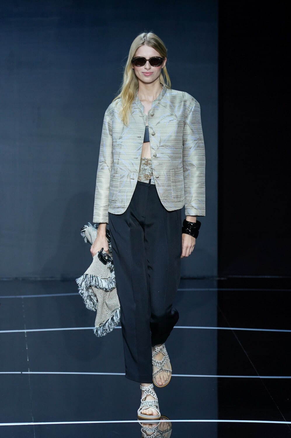 Emporio Armani's Spring/Summer 2024 Collection