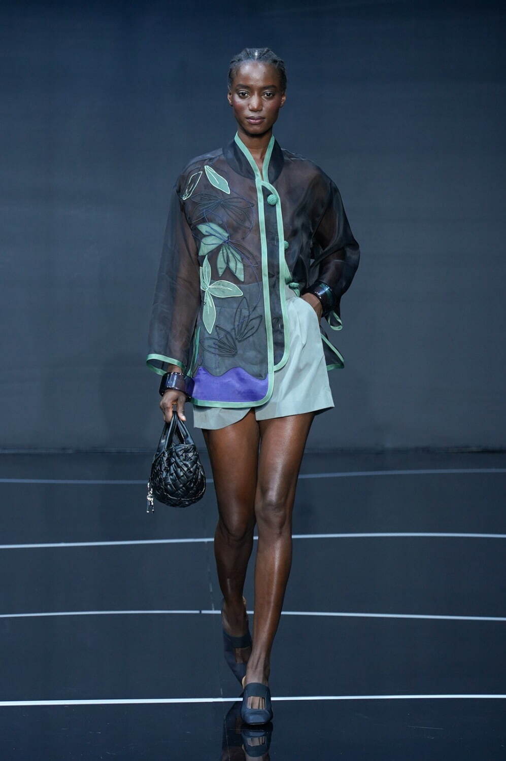 Emporio Armani's Spring/Summer 2024 Collection