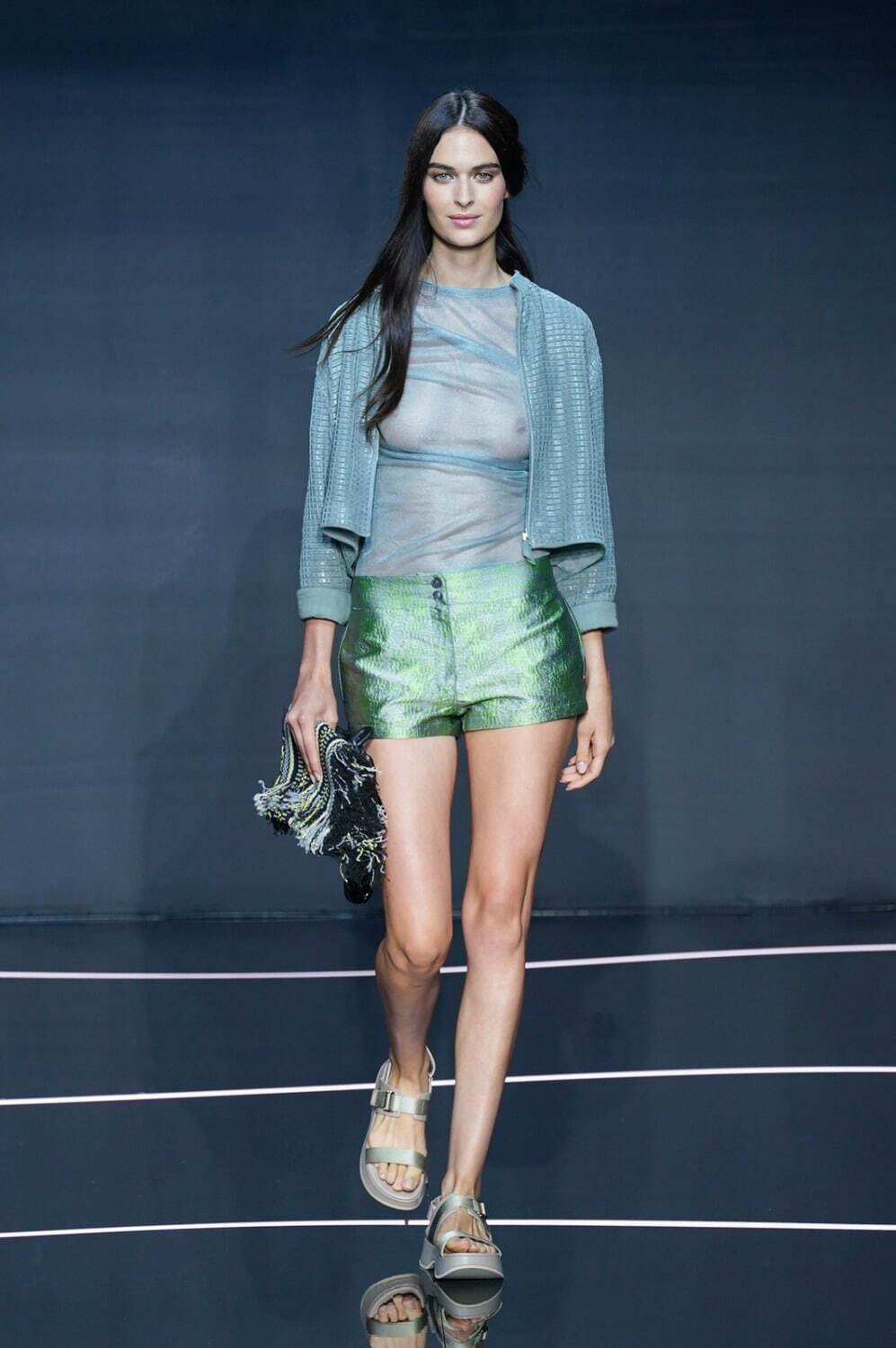 Emporio Armani's Spring/Summer 2024 Collection