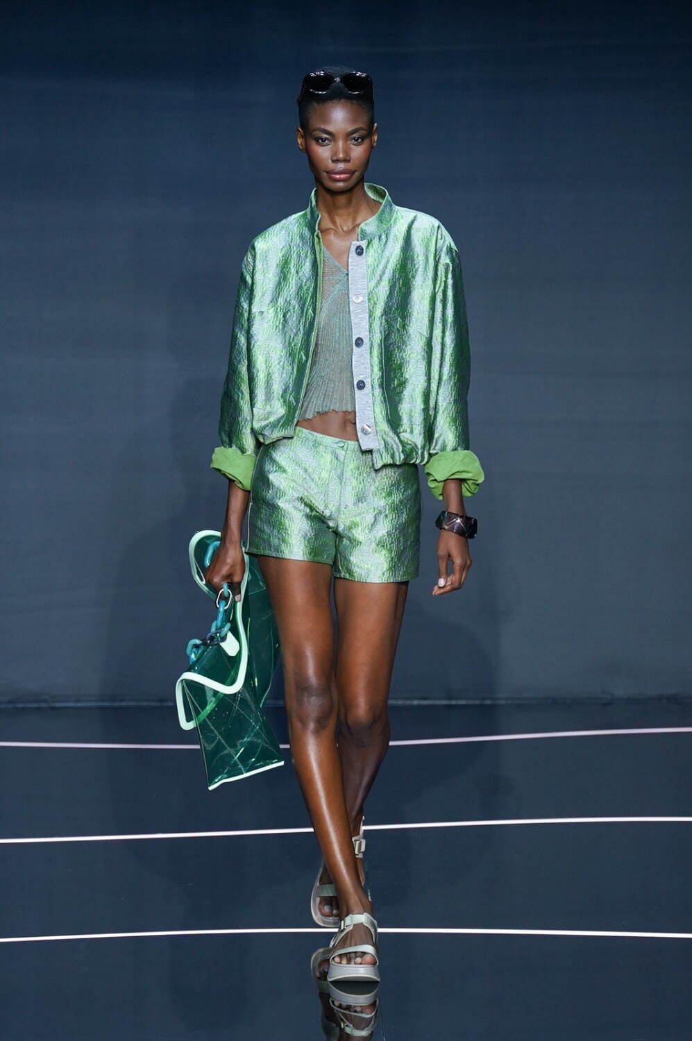 Emporio Armani's Spring/Summer 2024 Collection