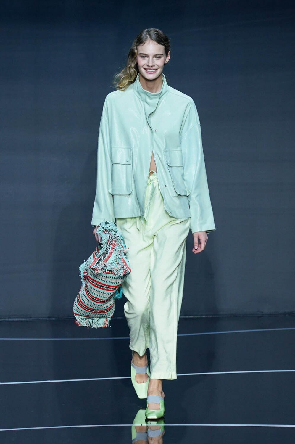 Emporio Armani's Spring/Summer 2024 Collection