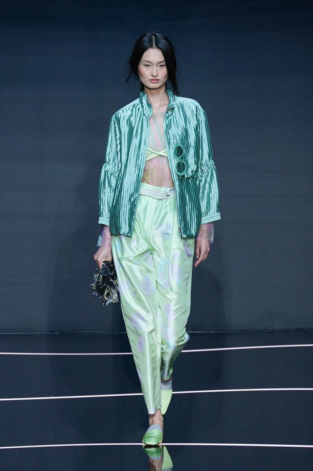 Emporio Armani's Spring/Summer 2024 Collection