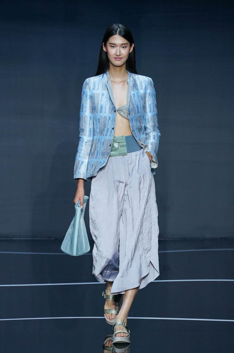 Emporio Armani's Spring/Summer 2024 Collection