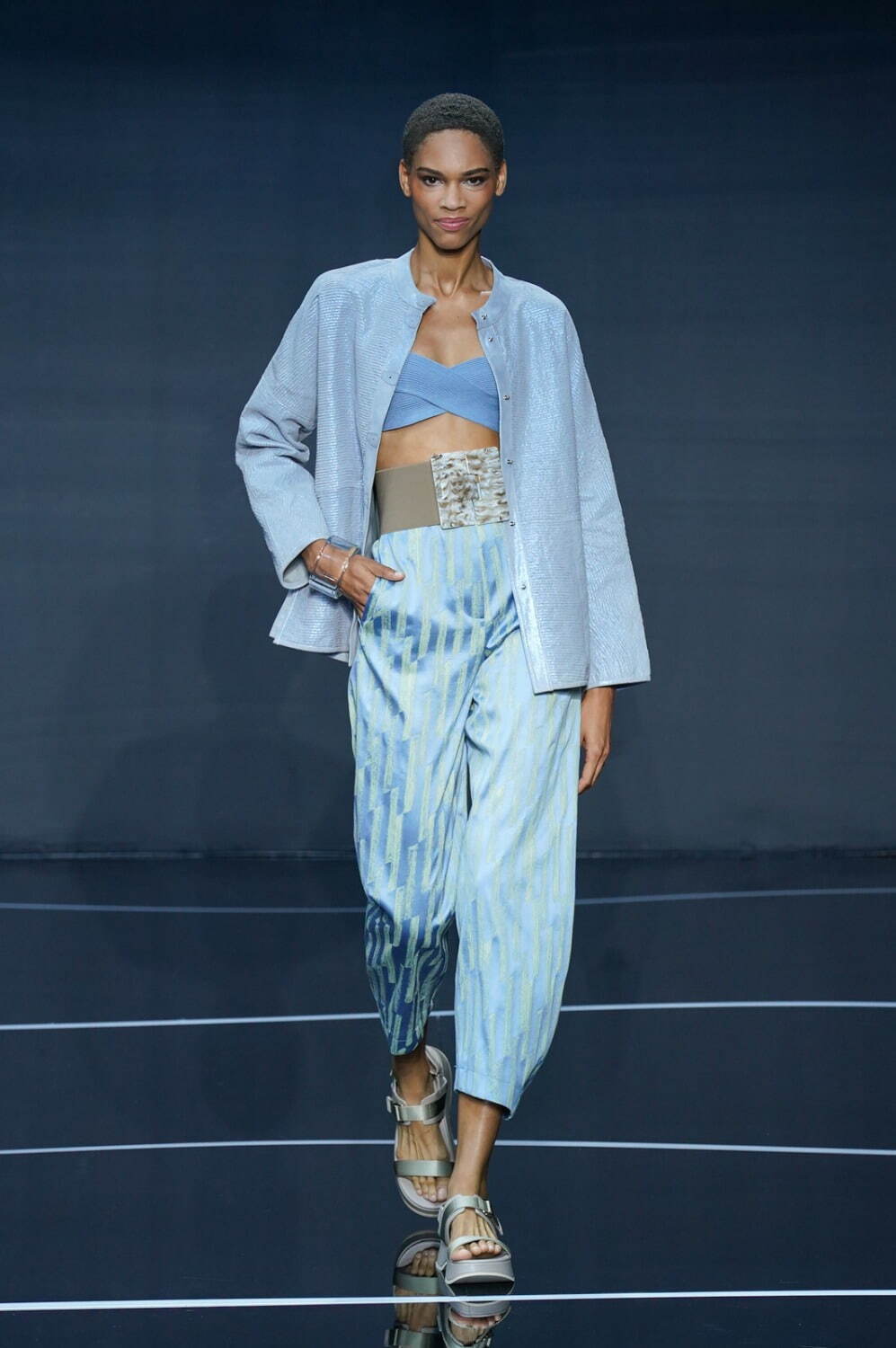 Emporio Armani's Spring/Summer 2024 Collection