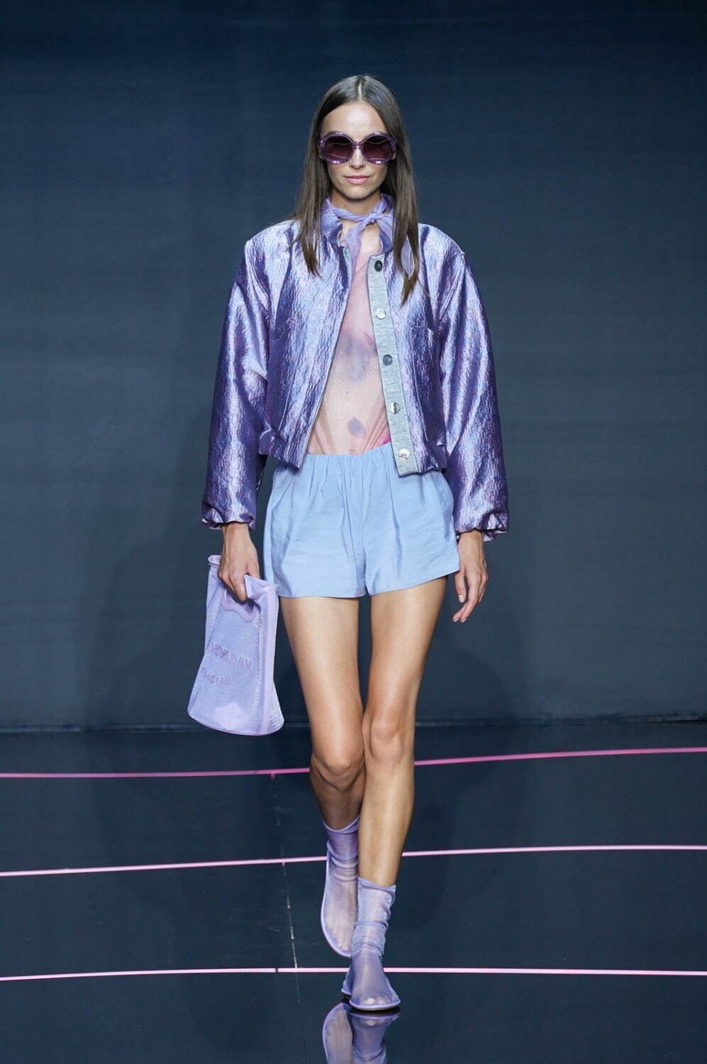 Emporio Armani's Spring/Summer 2024 Collection