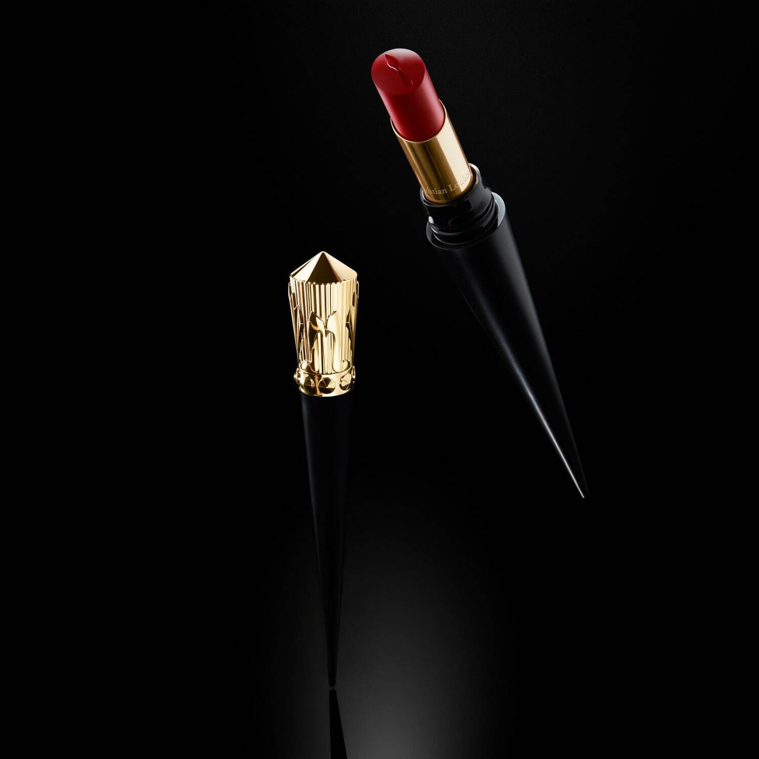 Rouge Stiletto Lumi Matte from Christian Louboutin Beauty