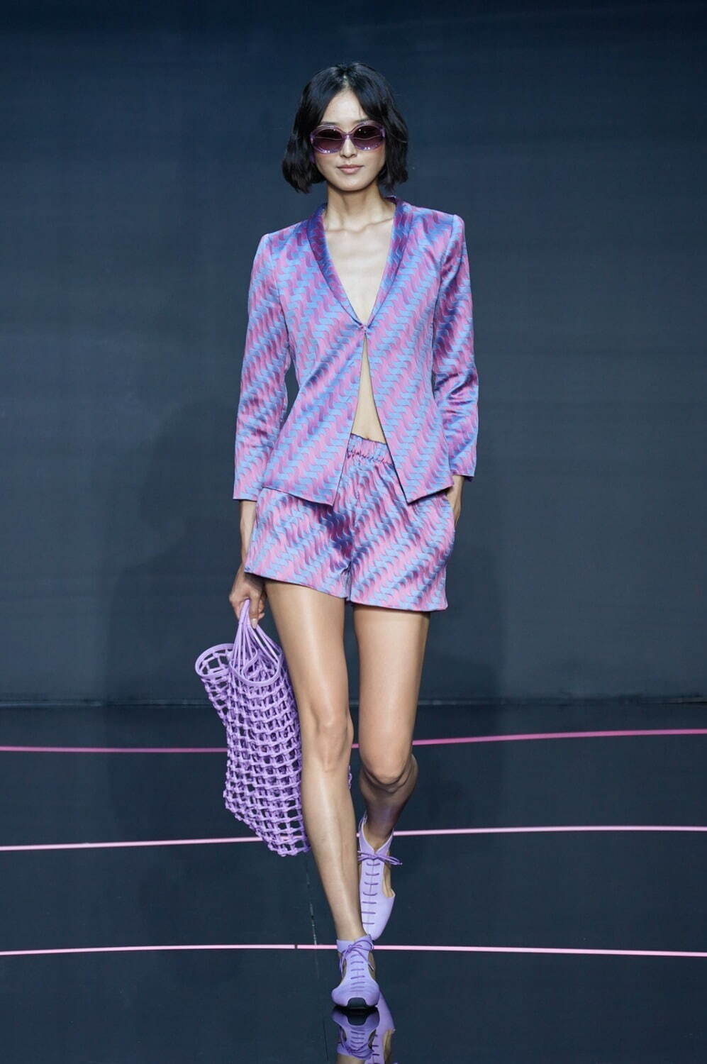 Emporio Armani's Spring/Summer 2024 Collection