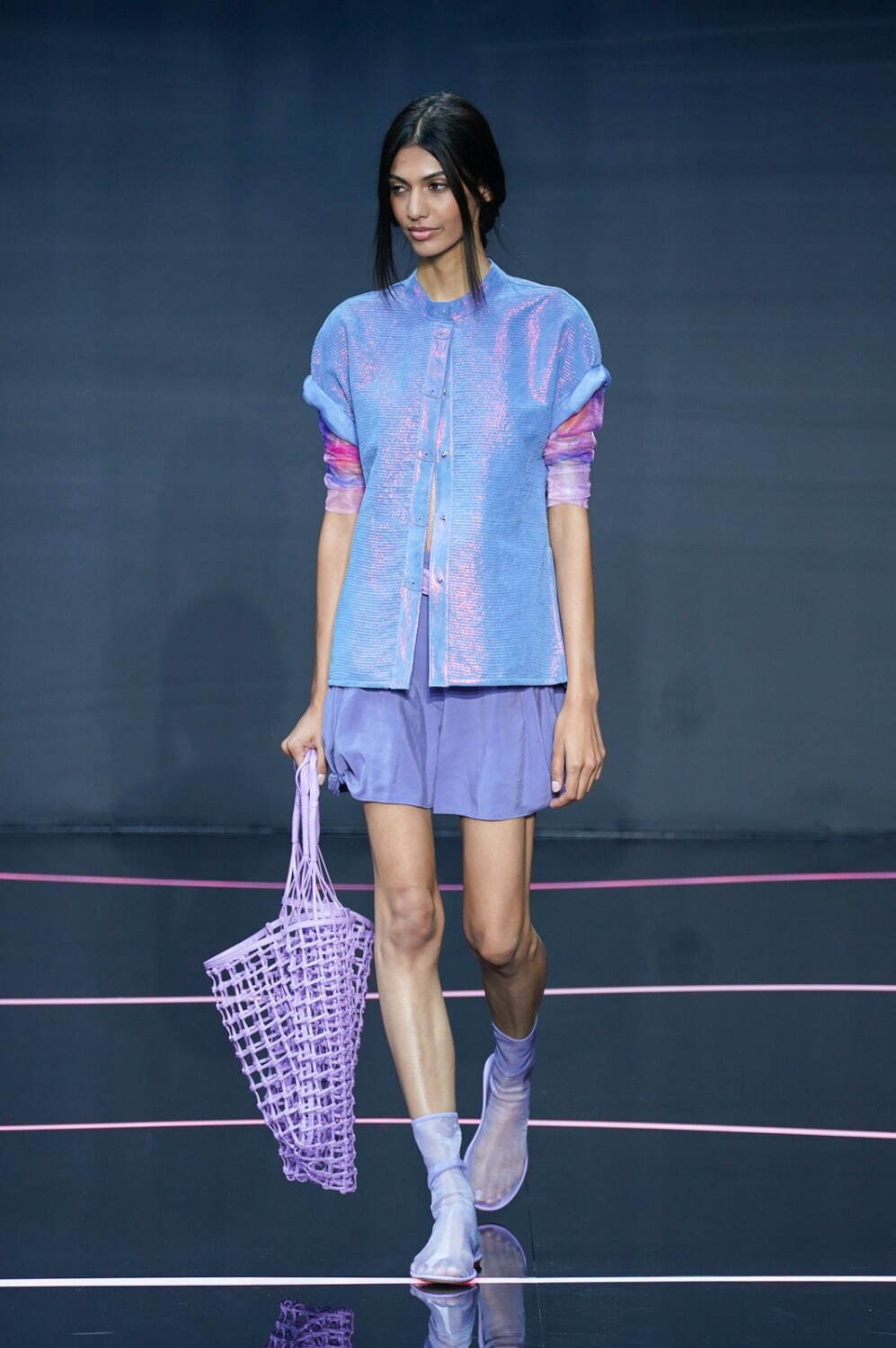 Emporio Armani's Spring/Summer 2024 Collection