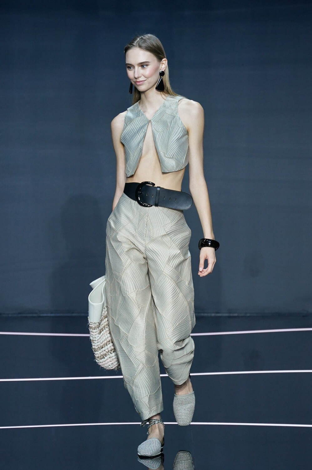 Emporio Armani's Spring/Summer 2024 Collection