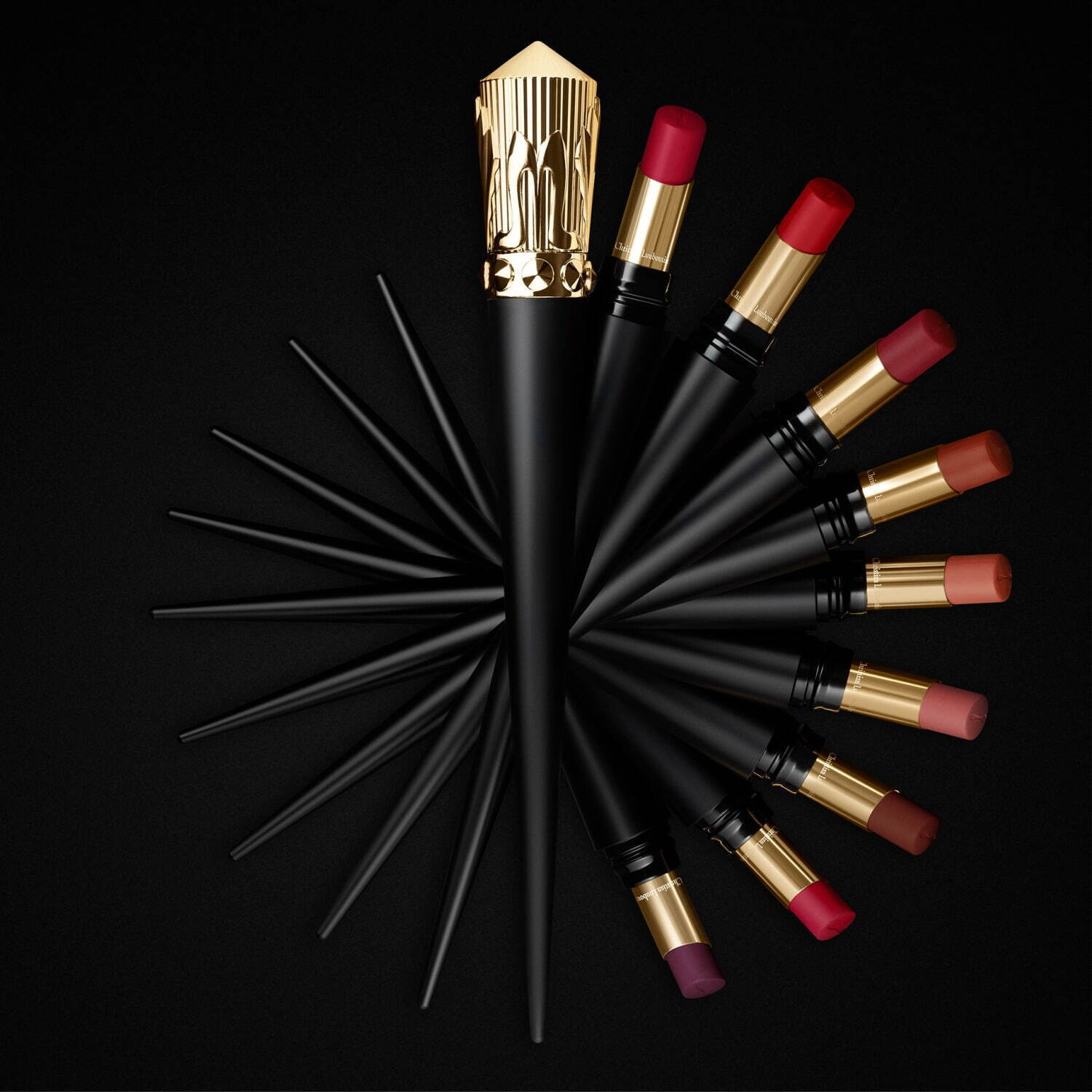 Christian Louboutin Lip Colours: Rouge Louboutin - The Beauty Look Book