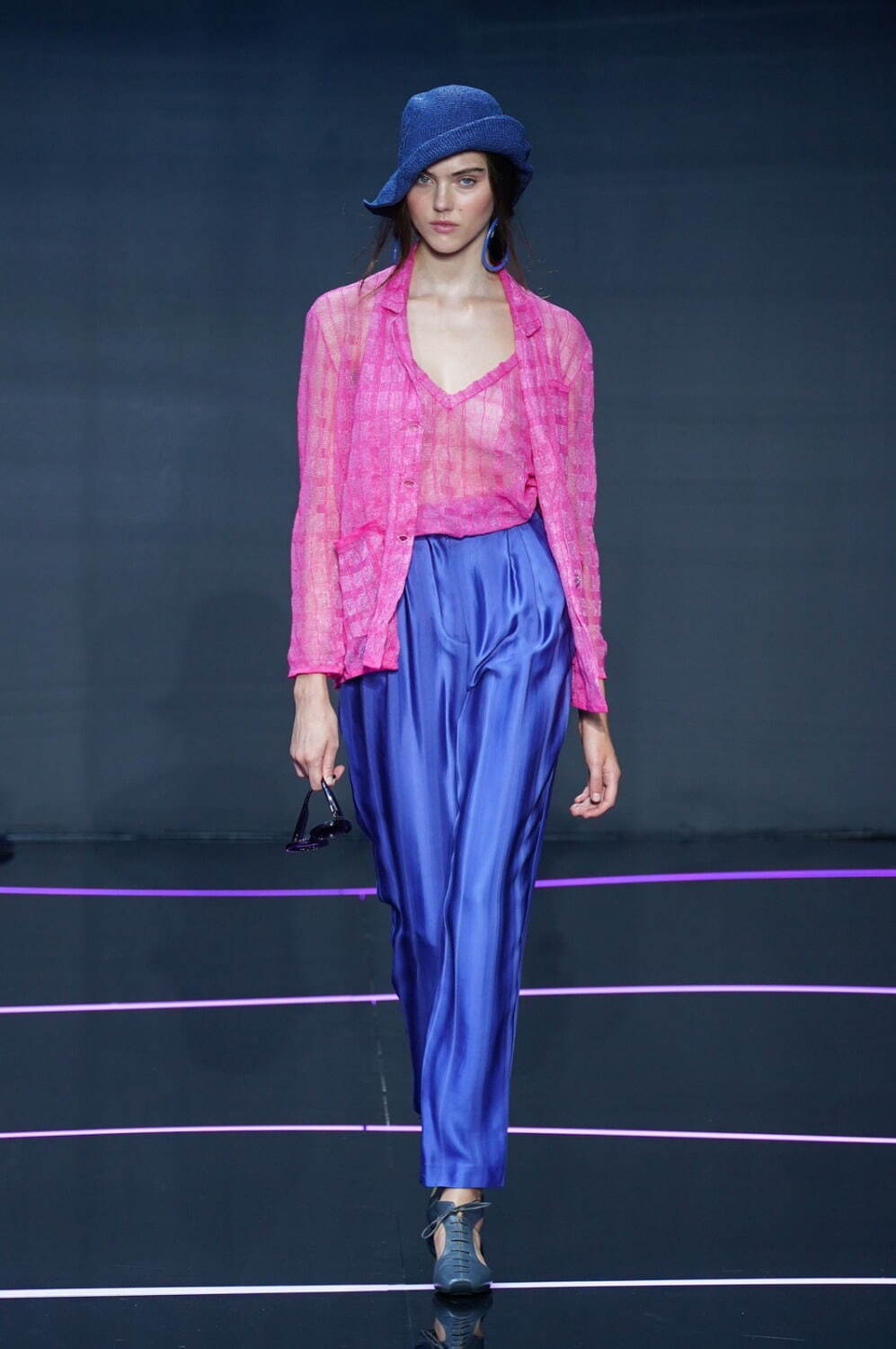 Emporio Armani's Spring/Summer 2024 Collection