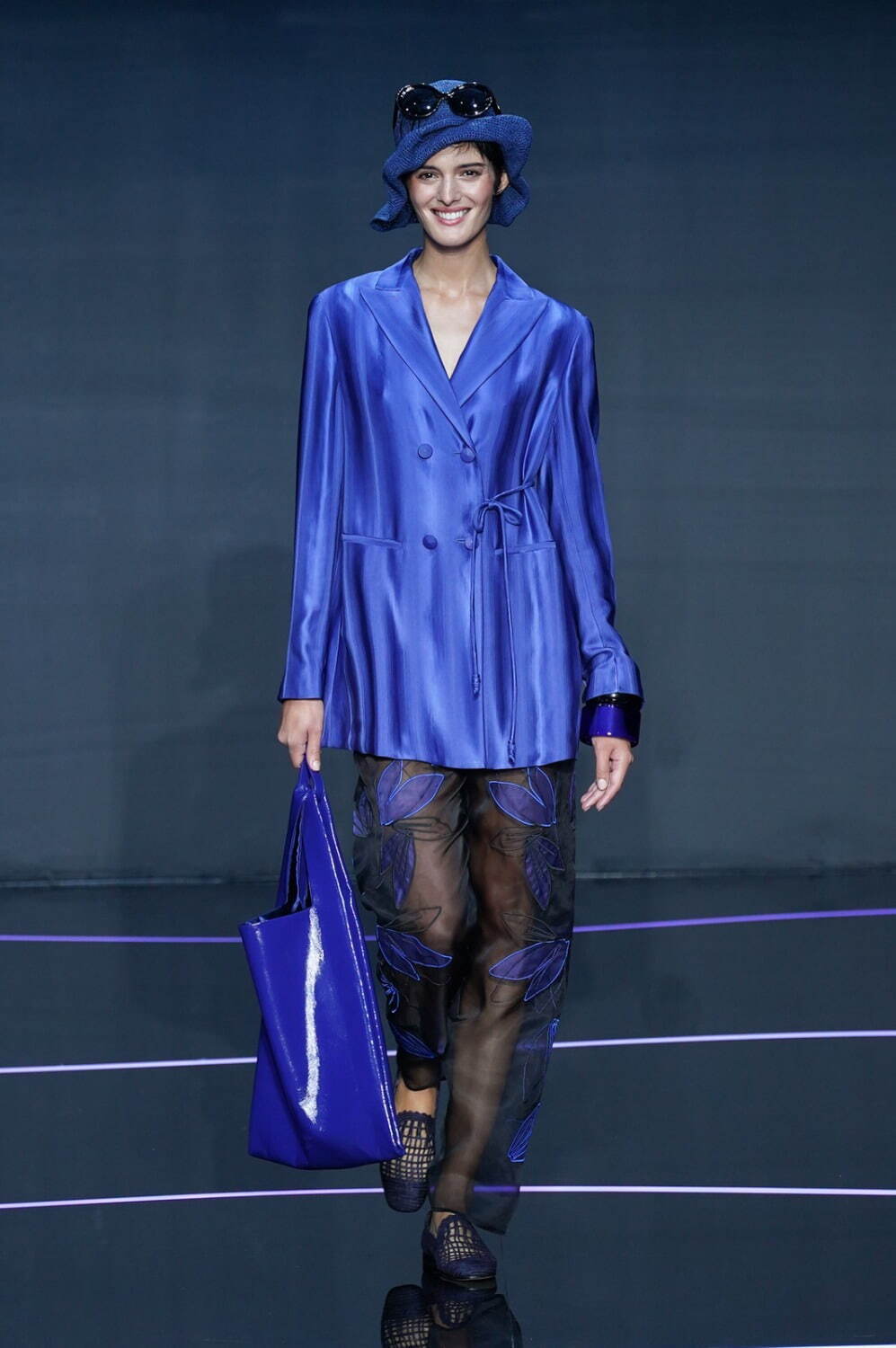 Emporio Armani's Spring/Summer 2024 Collection