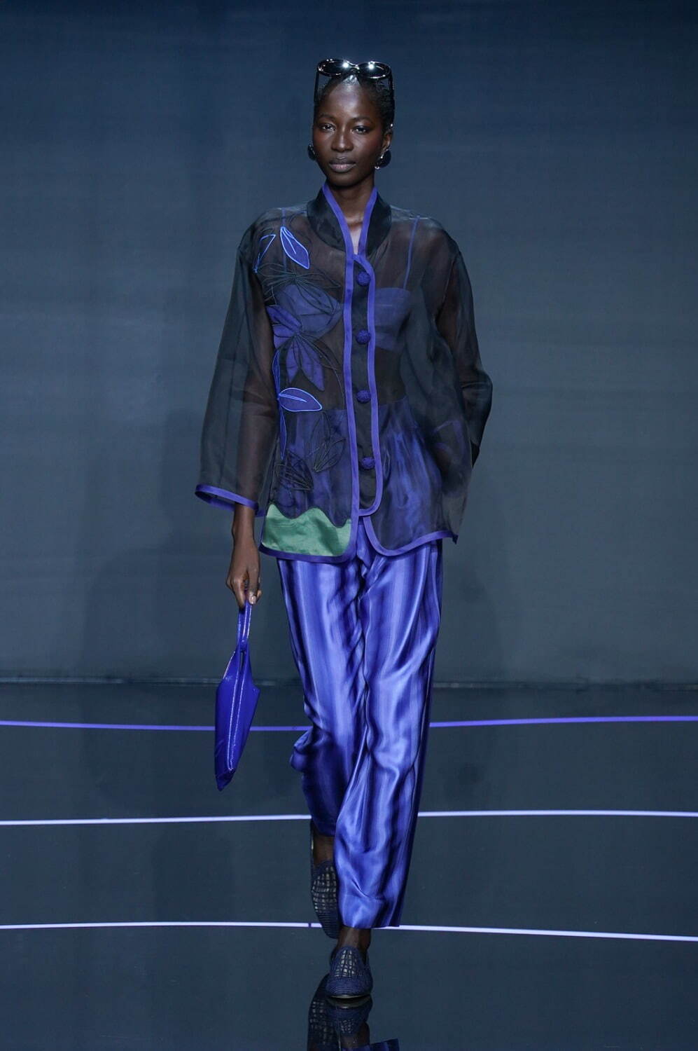 Emporio Armani's Spring/Summer 2024 Collection