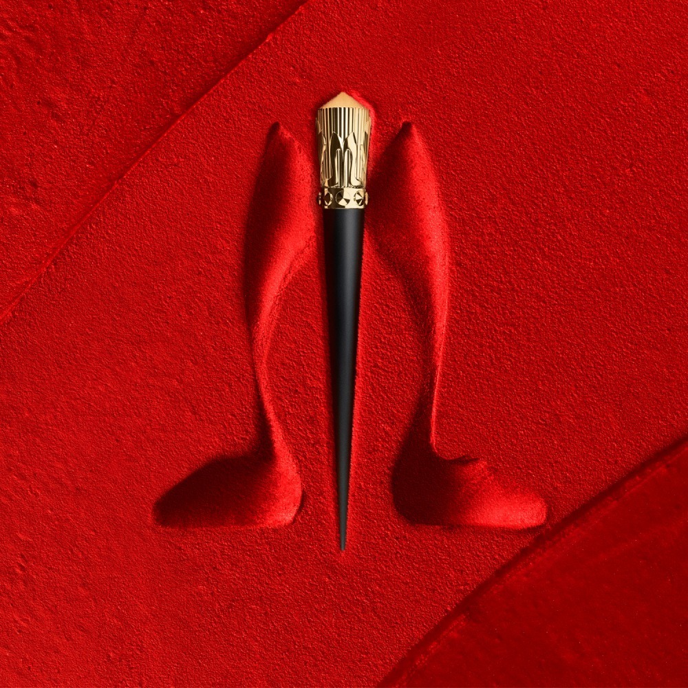 Christian Louboutin Grows His Beauty Footprint With Stiletto Lipsticks –  Footwear News