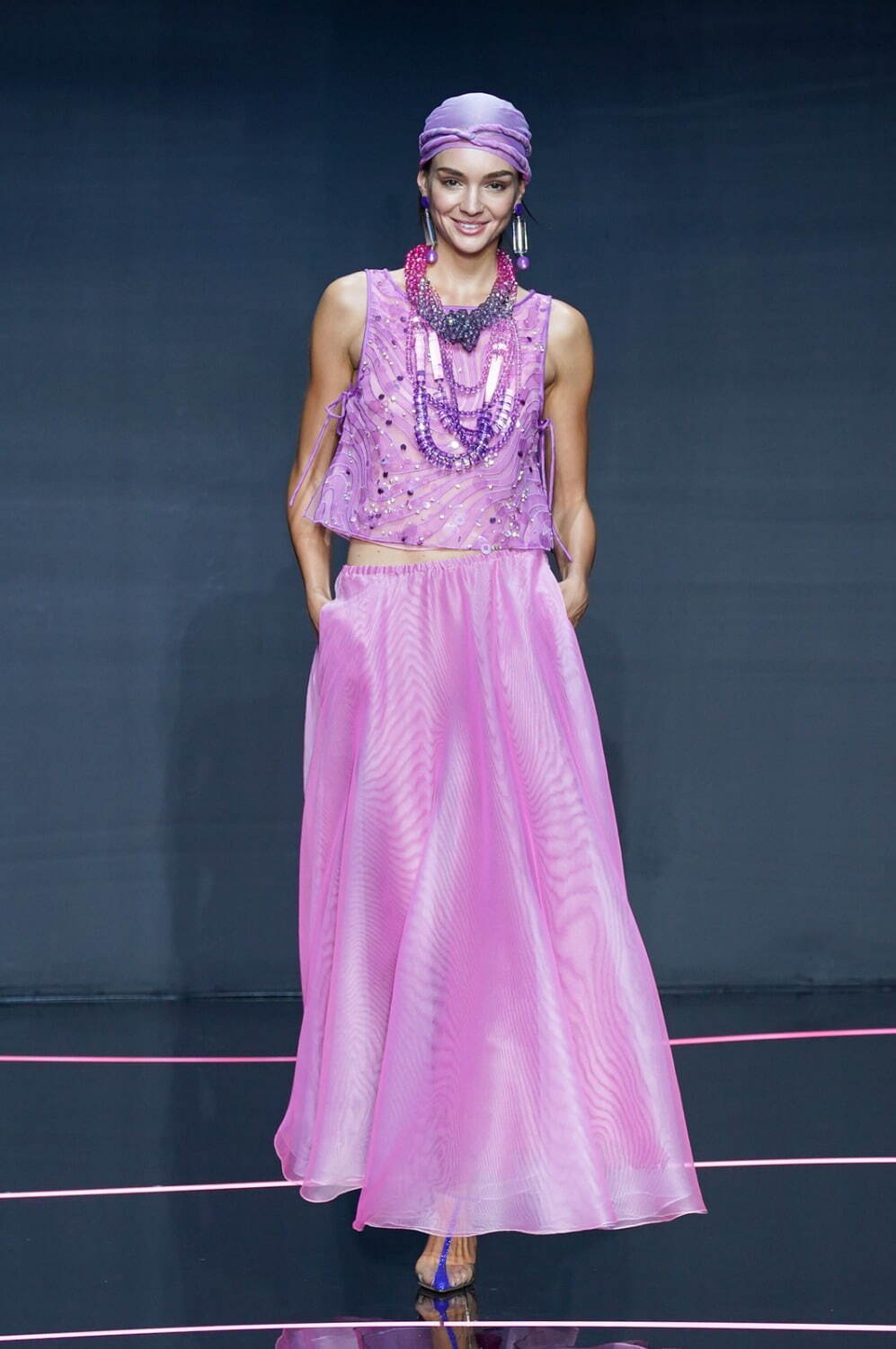 Emporio Armani's Spring/Summer 2024 Collection