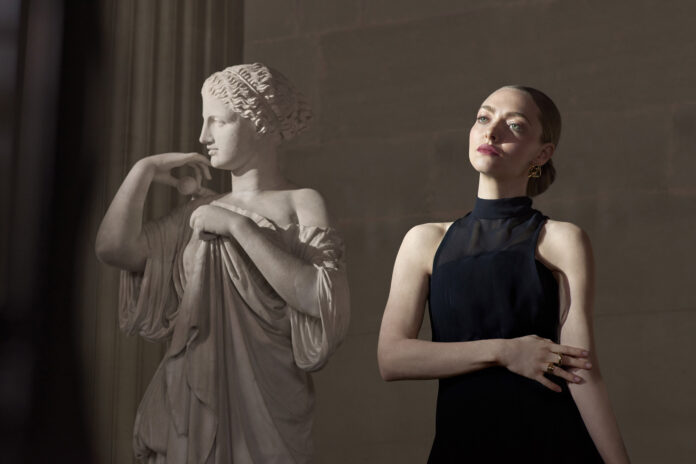 Amanda Seyfried - Lancôme x Louvre Limited-Edition Beauty Collection