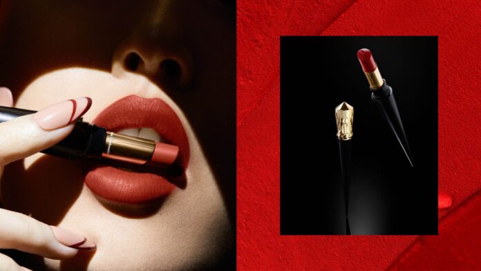 Rouge Stiletto Lumi Matte from Christian Louboutin Beauty