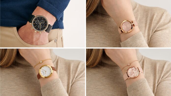 Ted Baker Unveils Its Latest Fall/Winter 2023 Watch Collection