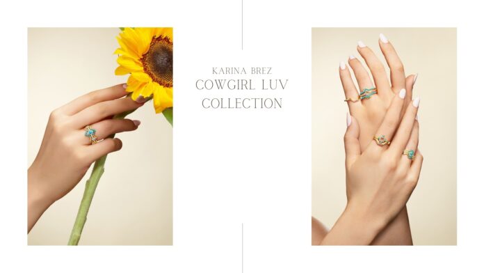 Cowgirl LUV Jewelry Collection by Karina Brez