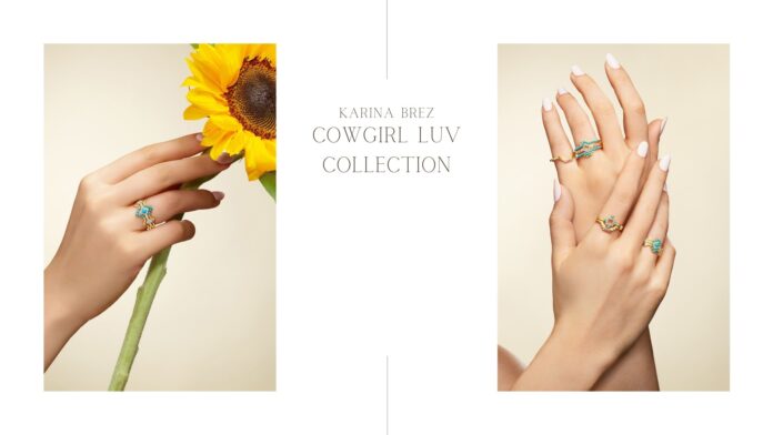 Cowgirl LUV Jewelry Collection by Karina Brez