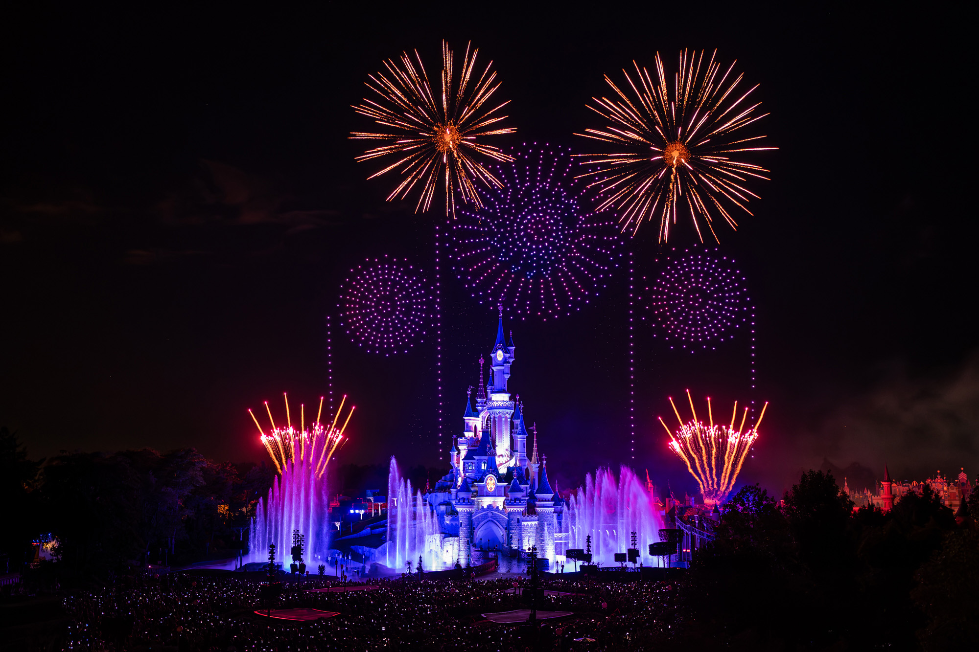 Disneyland Paris Bastille Day