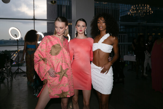 Dur Doux at New York Fashion Week at BondSt Hudson Yards