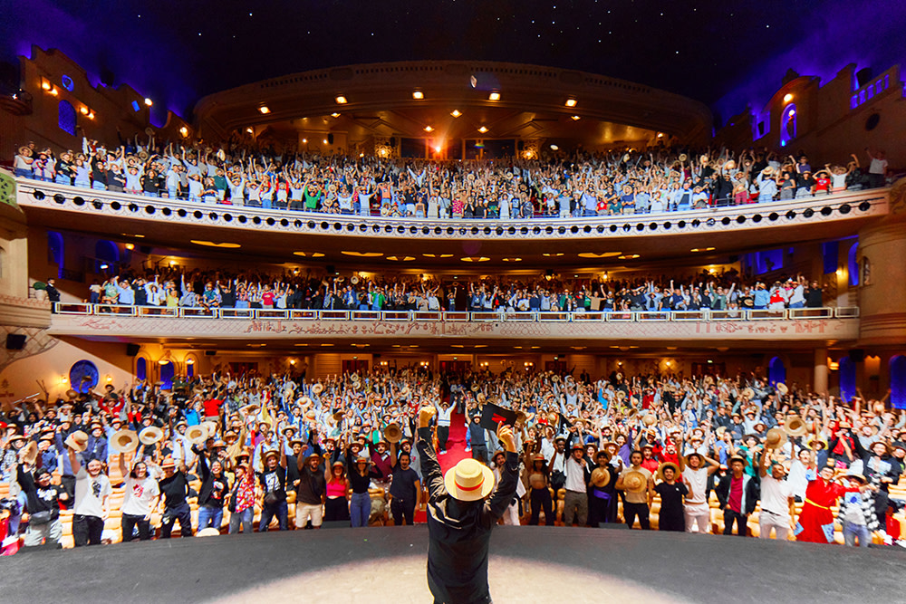 French ‘One Piece’ fans gather in Paris before an advance screening
