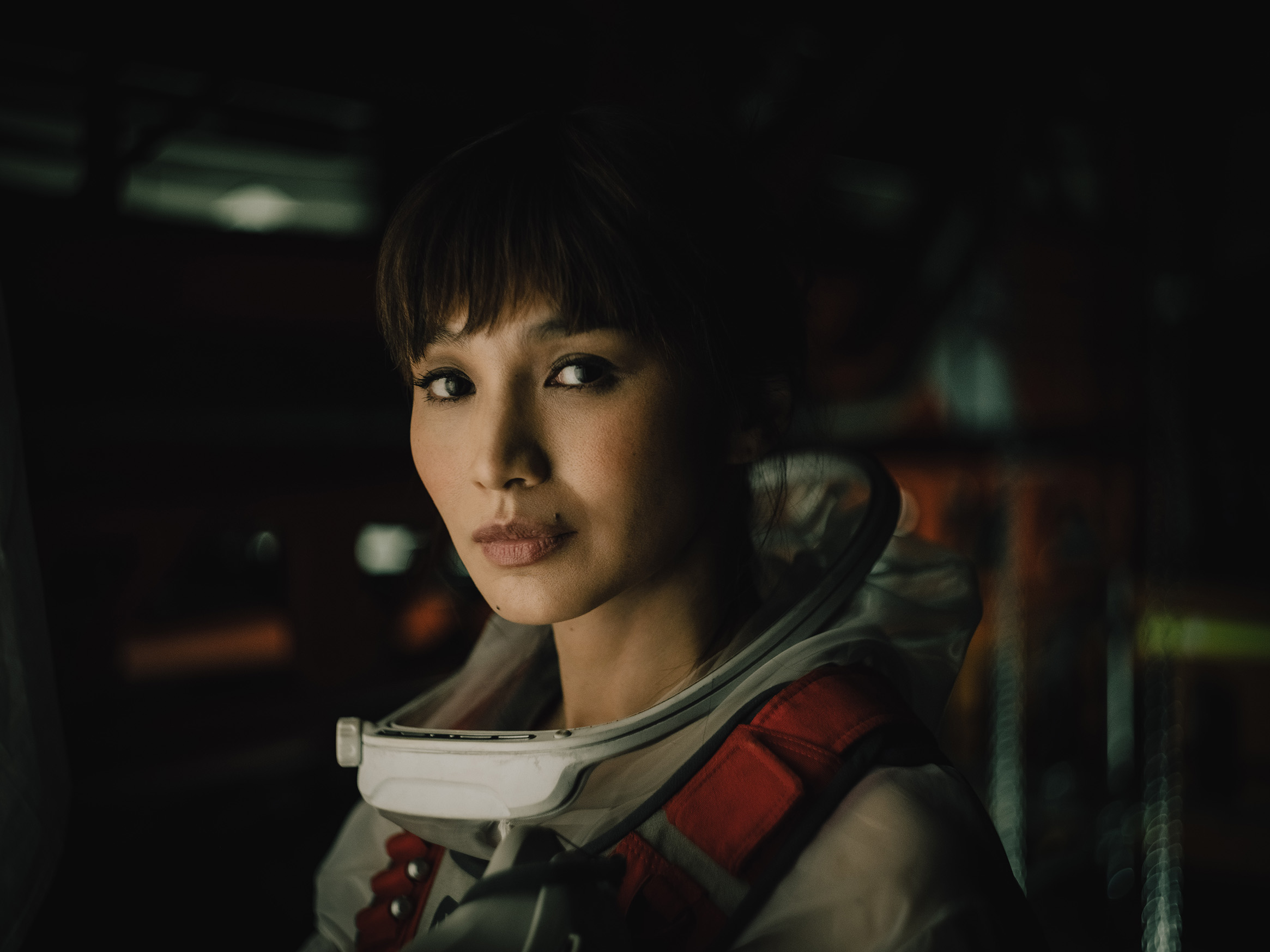 Gemma Chan as Maya in 20th Century Studios' THE CREATOR. Photo by Oren Soffer.