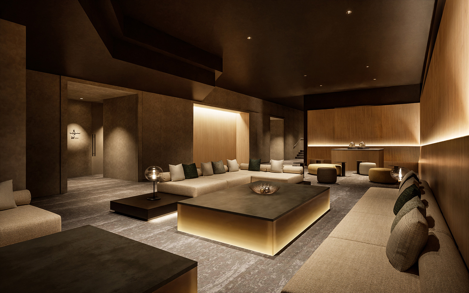 Grand Mercure Yatsugatake Resort & Spa Bath Lounge